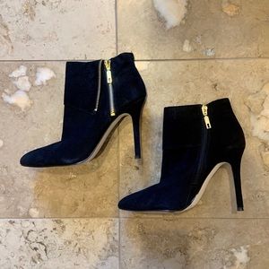 Ivanka Trump Mina Stiletto Heeled Black Bootie